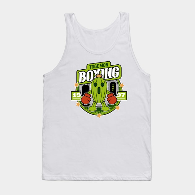 Togemon Boxing Tank Top by logozaste